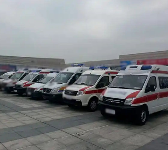 沁县服务车队展示