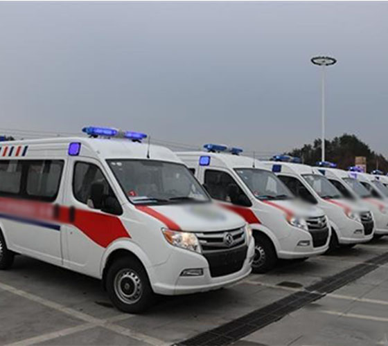 沁县服务车队展示