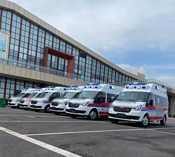 沁县服务车队展示