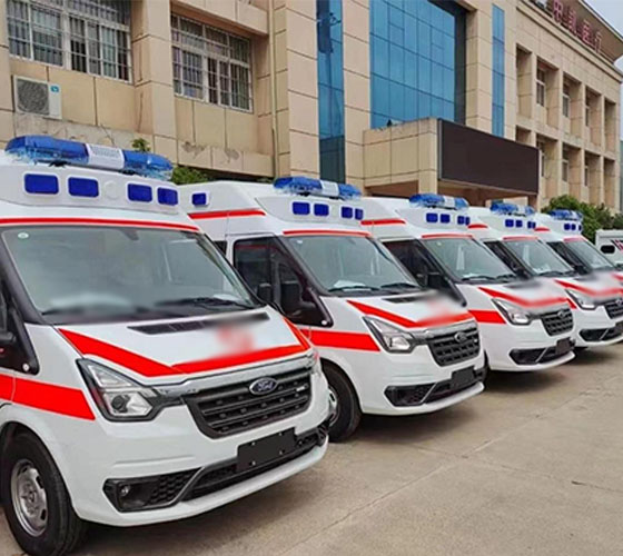 沁县服务车队展示