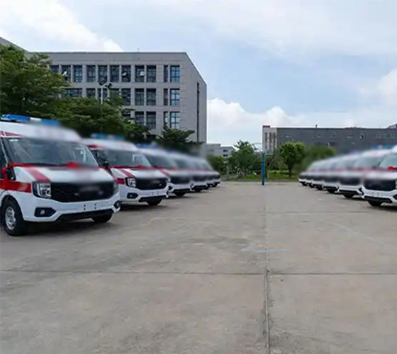 沁县服务车队展示