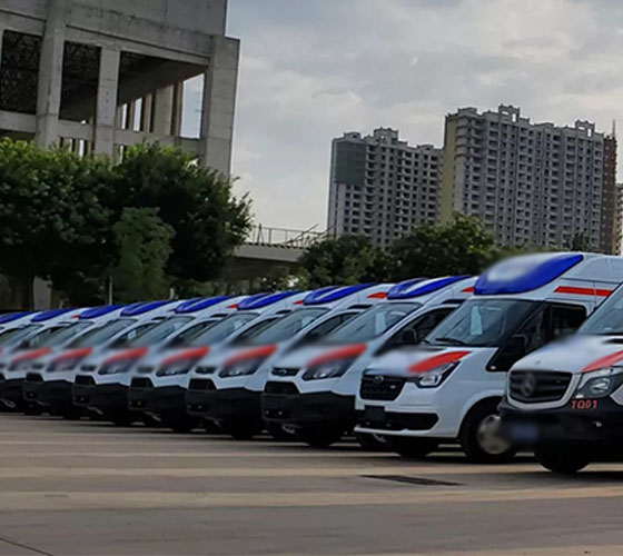 沁县服务车队展示