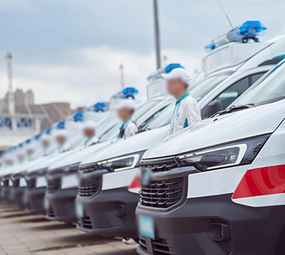 沁县服务车队展示