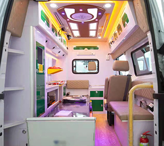 沁县车辆内部展示