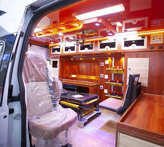 沁县车辆内部展示