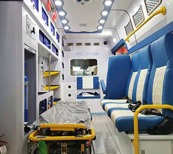 沁县车辆内部展示