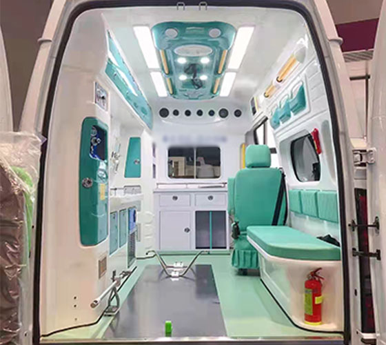 沁县车辆内部展示